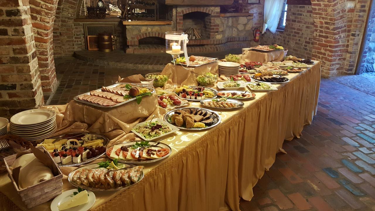 Hotel Restauracja Pustelnik Wisla Mala Esterno foto
